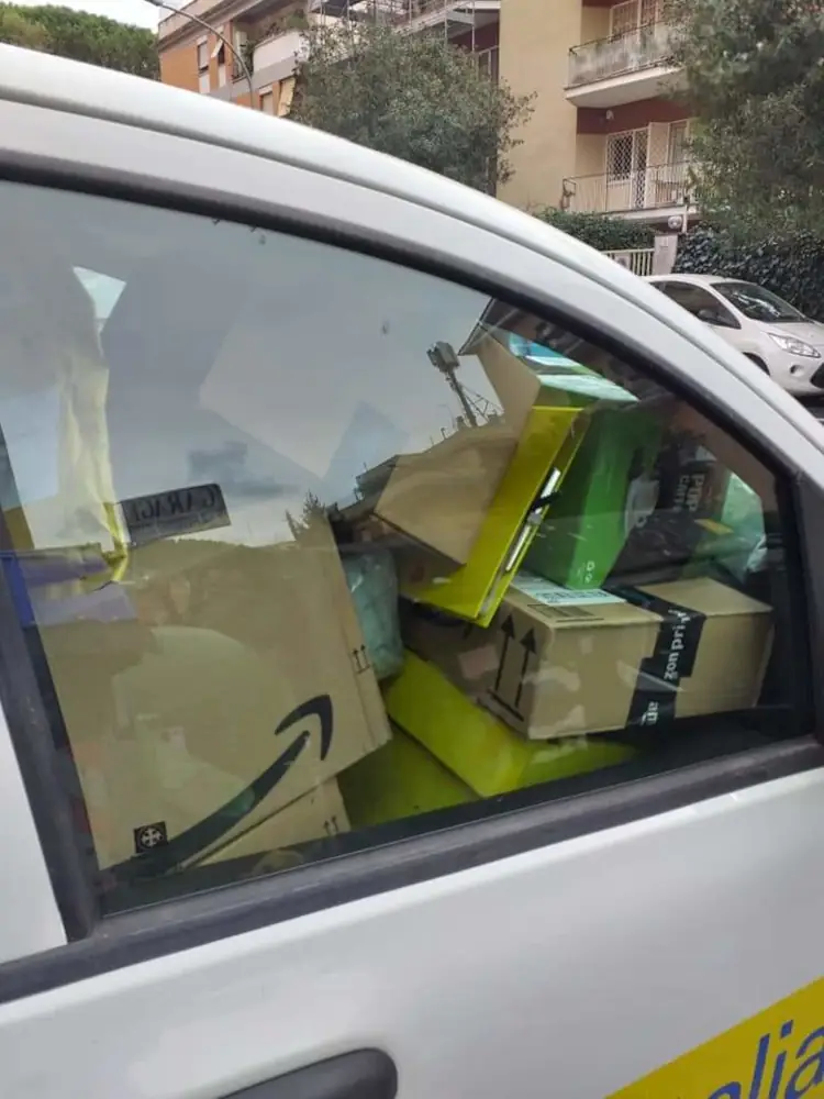 Poste italiane - archivio