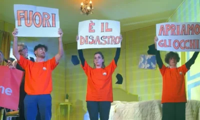 Ultima generazione - Roma teatro Vittoria