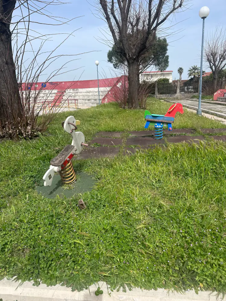 Qualiano - villa comunale