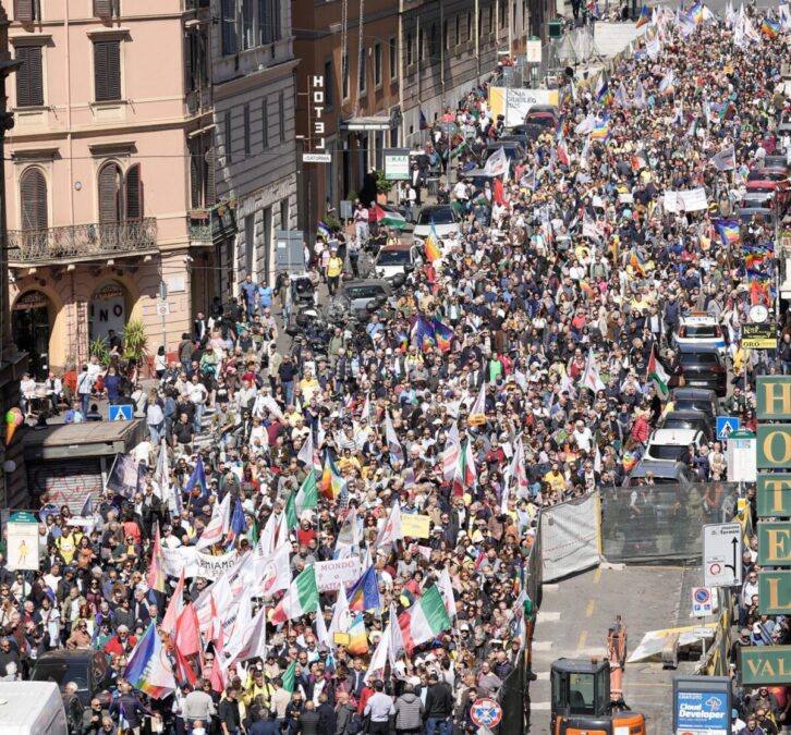 Immagine pagina Facebook M5S