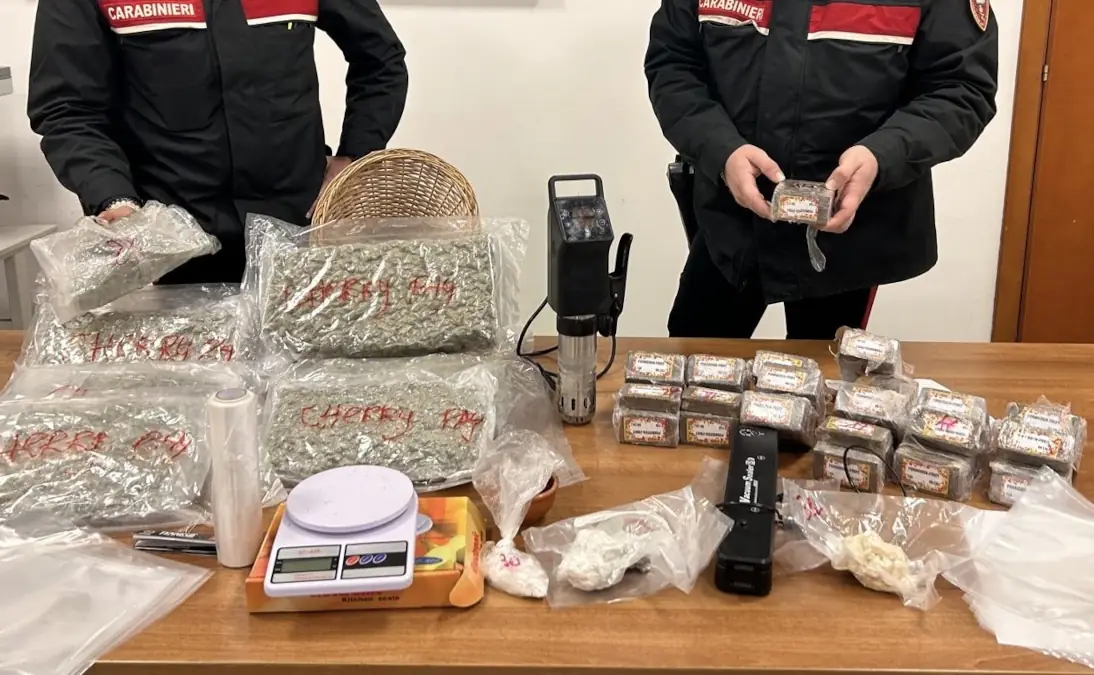 San Giuseppe Vesuviano - Droga