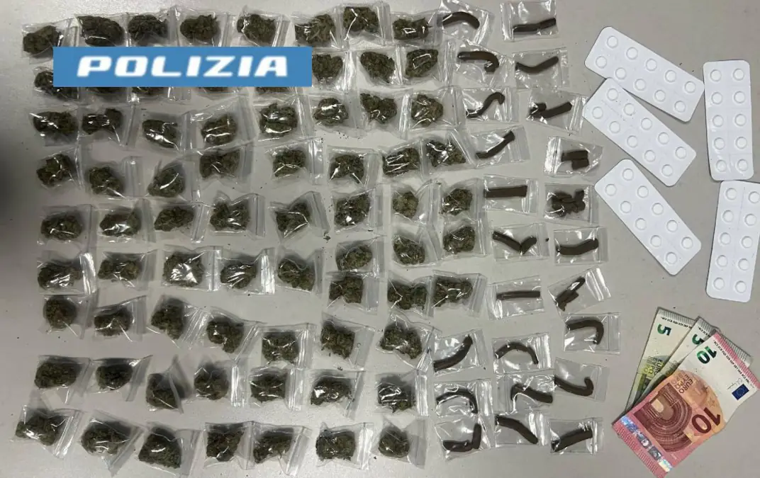 Droga Napoli lvicaria