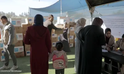 Unicef - Gaza aiuti umanitari