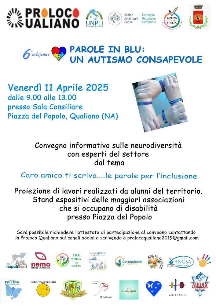 Parole in blu