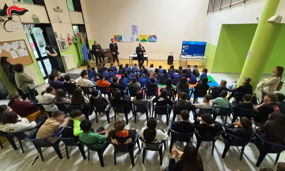 cultura della legalità - baiano, contrada forino