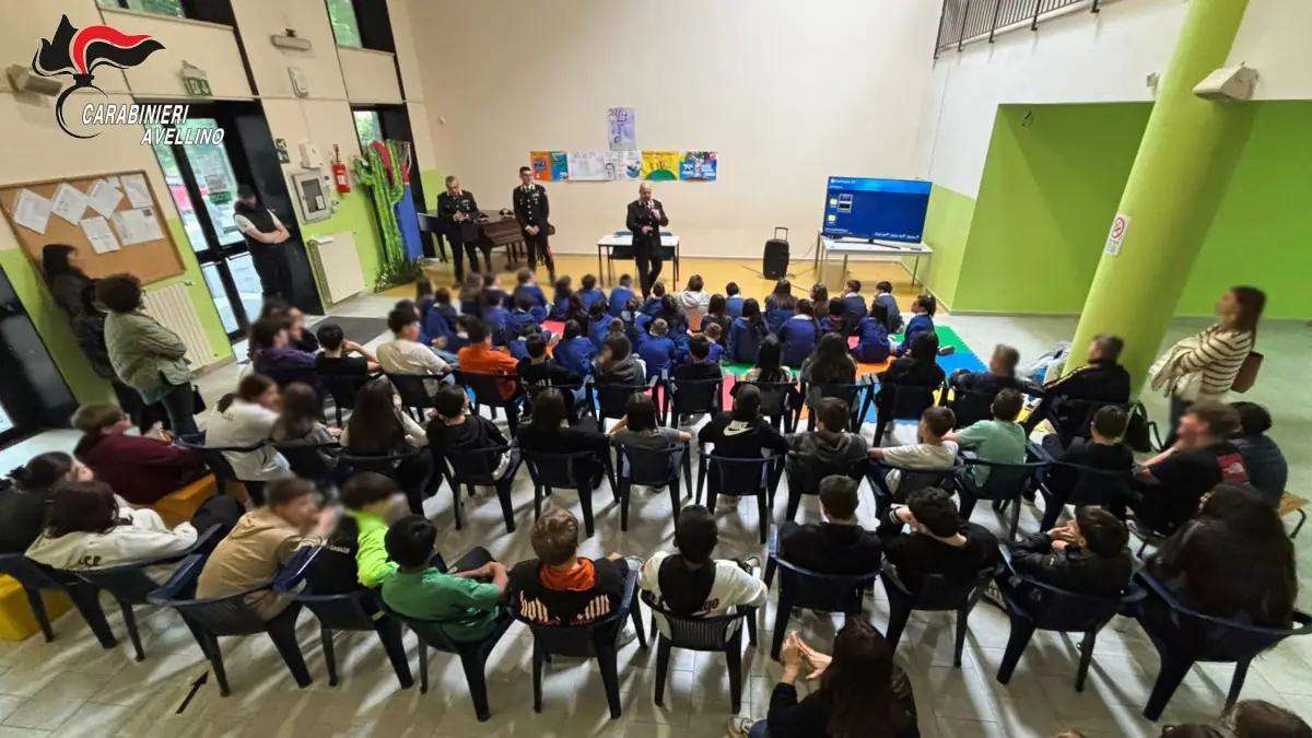 cultura della legalità - baiano, contrada forino