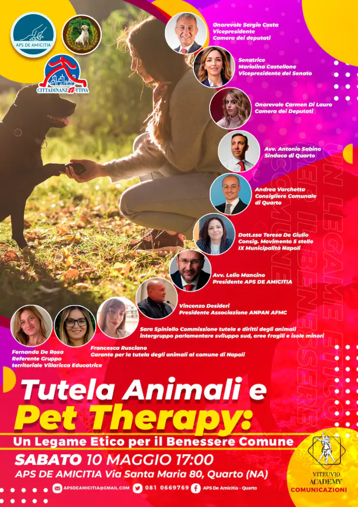 Tutela Animali e Pet Therapy