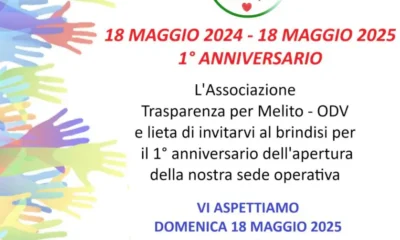 Trasparenza per melito