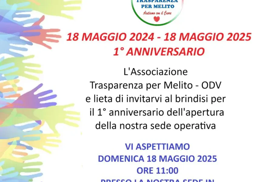Trasparenza per melito