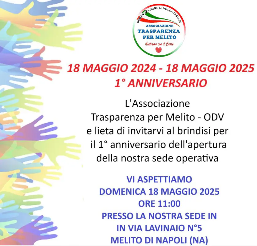 Trasparenza per melito