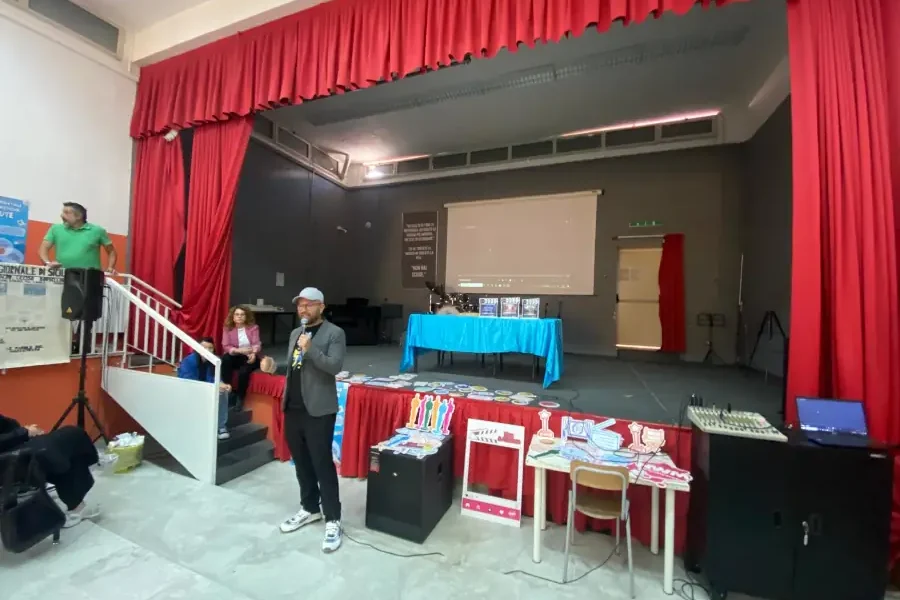 Cinema Adventure Di Giacomo Santa Chiara Qualiano