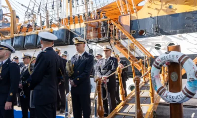Tour mediterraneo Vespucci