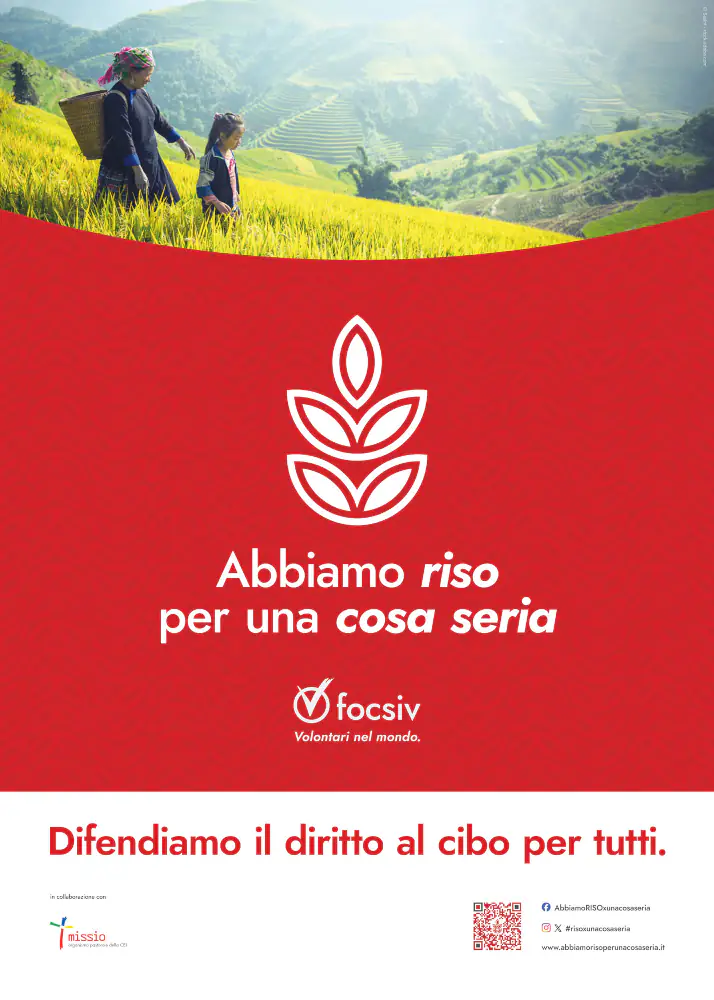 un chicco di riso cambia il mondo
