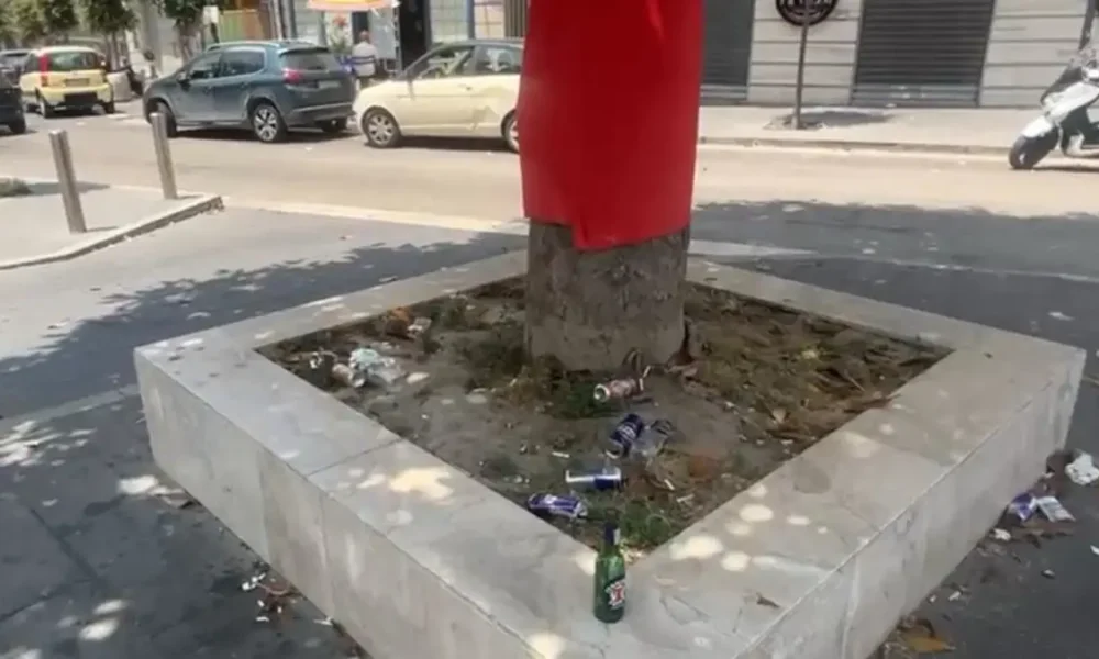 Qualiano - Piazza rosselli