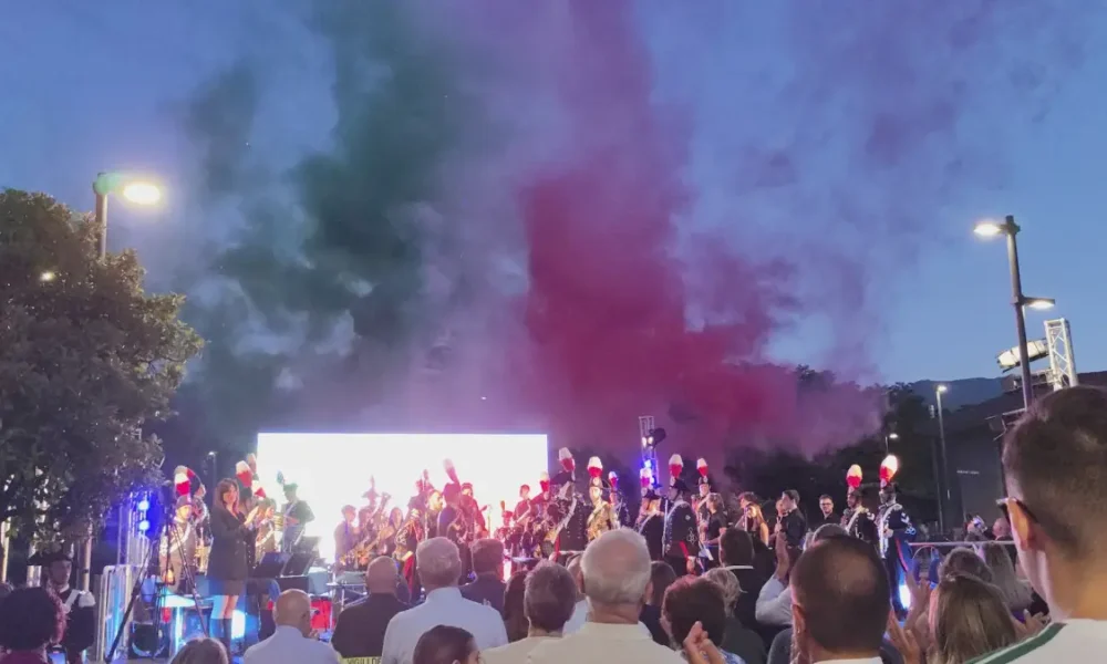 Fanfara Carabinieri e Conservatorio Cimarosa Avellino