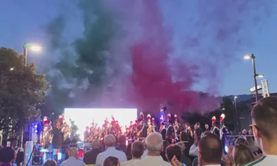 Fanfara Carabinieri e Conservatorio Cimarosa Avellino