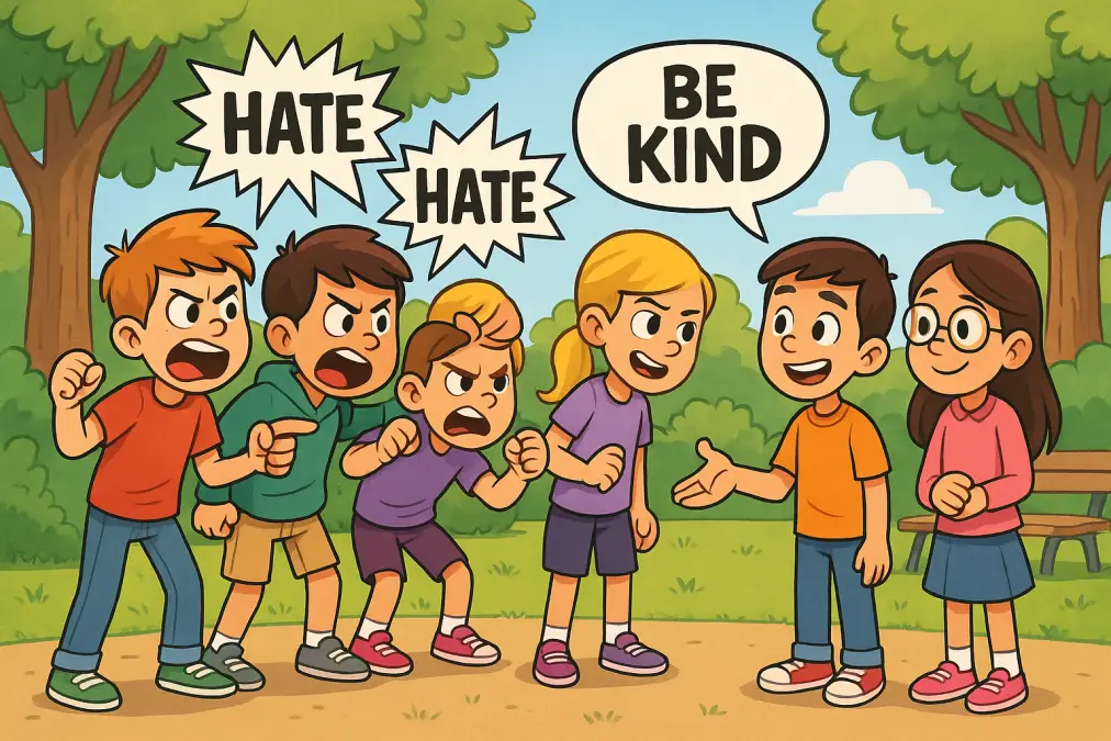 Giornata mondiale contro i discorsi d'odio