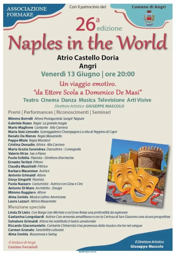 Premio Naples in the world