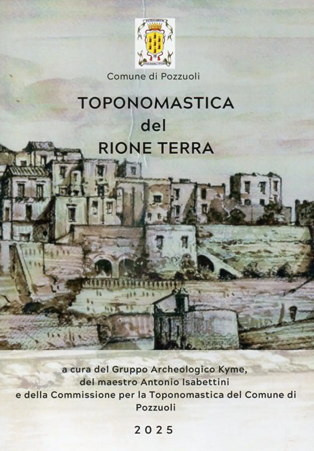 Pozzuoli - Toponomastica del rione terra