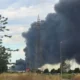 Incendio Fiumicino