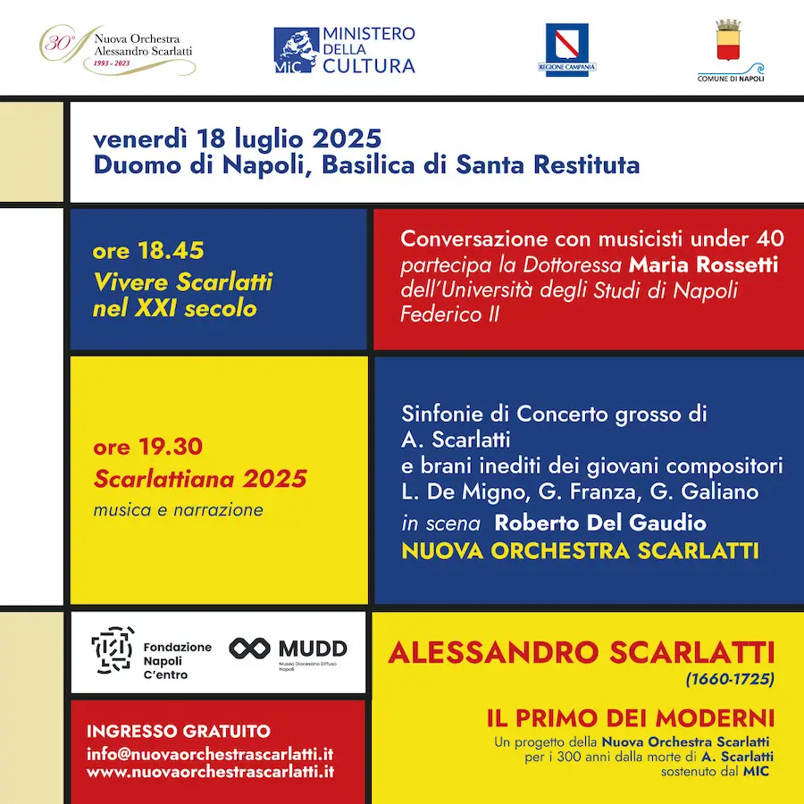 scarlattiana 2025 - locandina