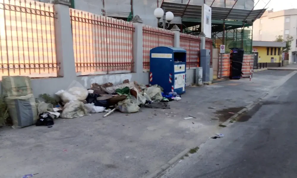 Qualiano rifiuiti