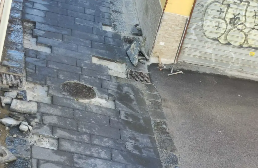 Qualiano - via santa maria delle grazie