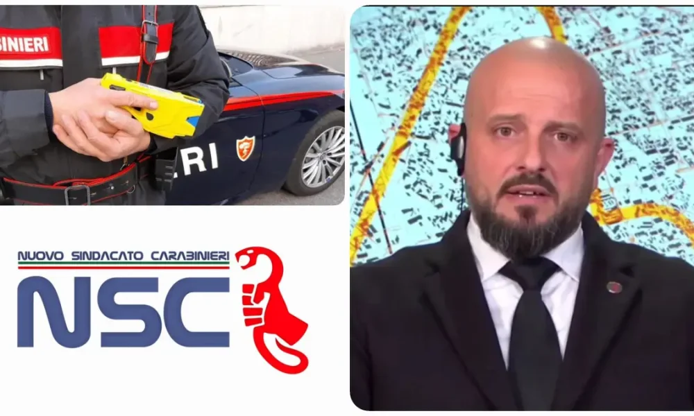 Taser e carabinieri indagati