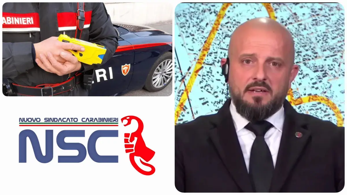 Taser e carabinieri indagati