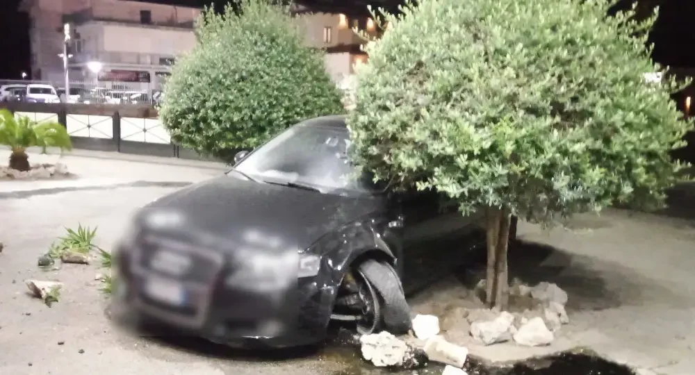 Qualiano - Incidente