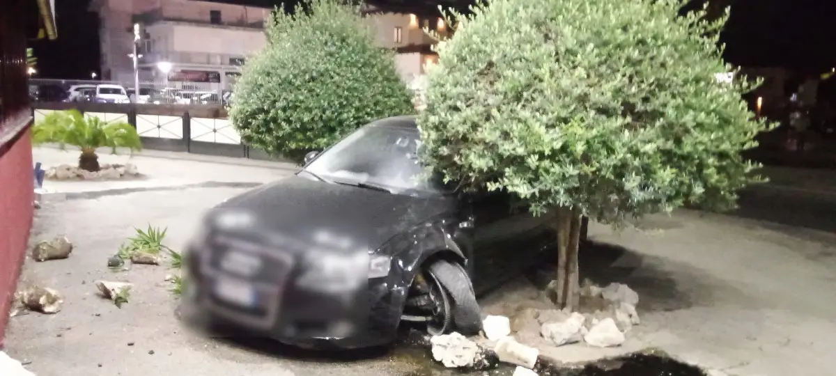 Qualiano - Incidente