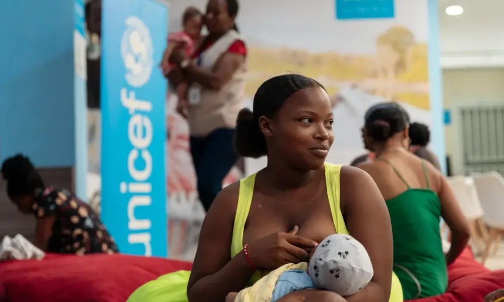 Settimana Mondiale Allattamento - Unicef