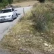 Caposele - Incendio Boschivo - uomo lancia un innesco dall'auto