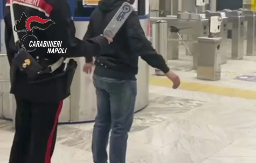 Devianza giovanile - Controllo dei carabinieri