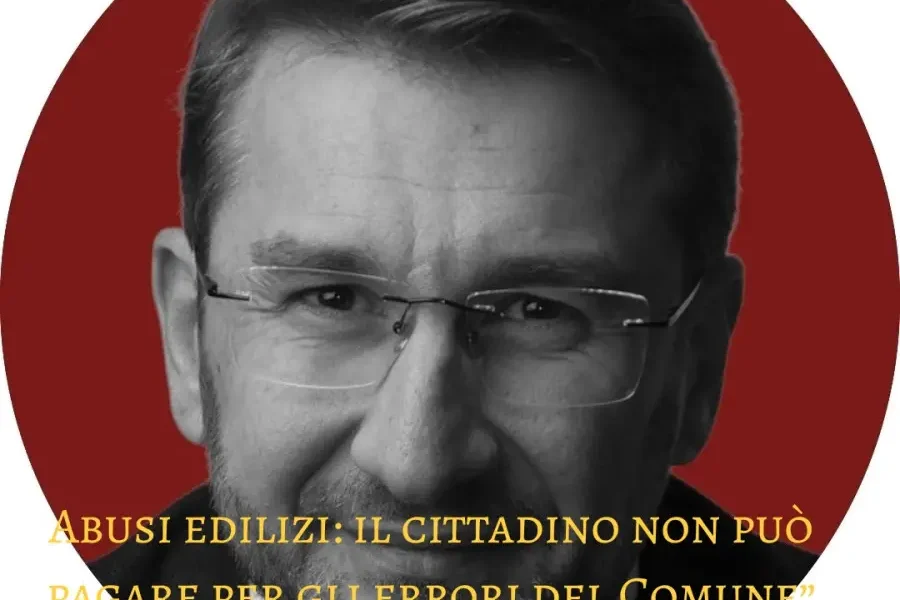 Lelio Mancino - Abusivismo edilizio