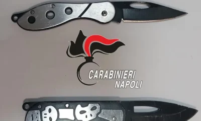 Napoli armi minorenni - controlli