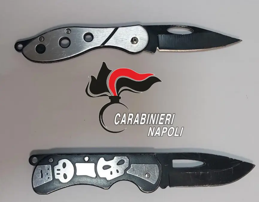 Napoli armi minorenni - controlli