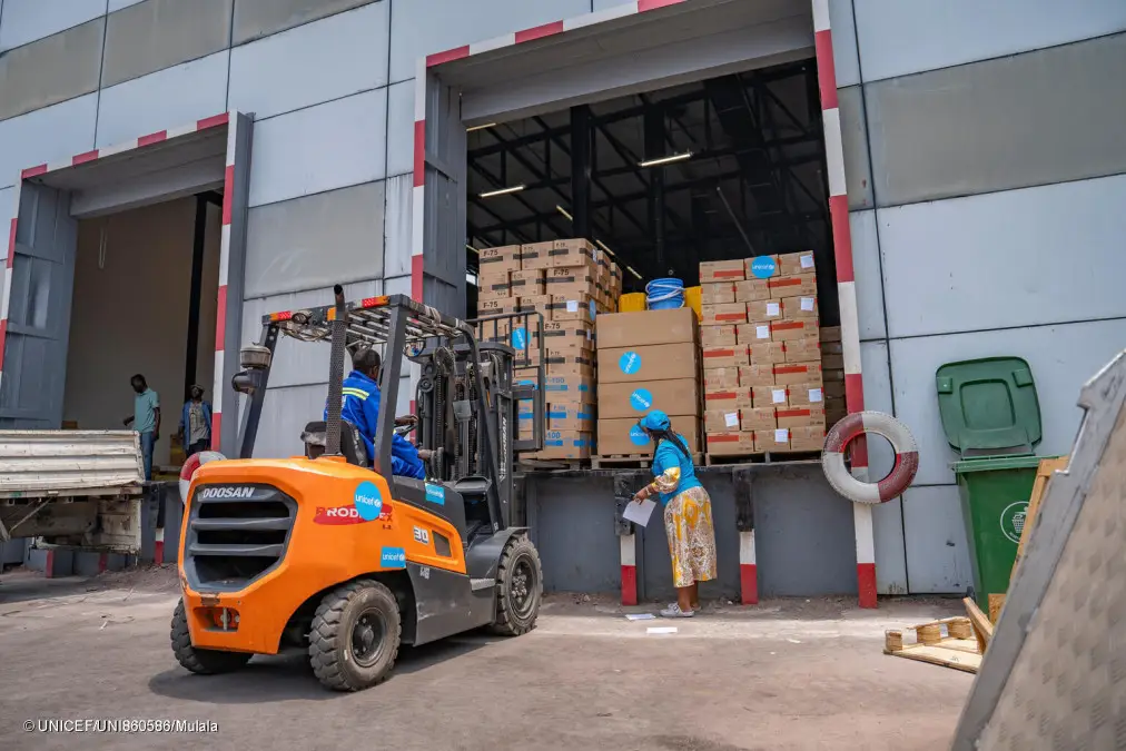 Unucef - ebola Repubbllica democratica del Congo