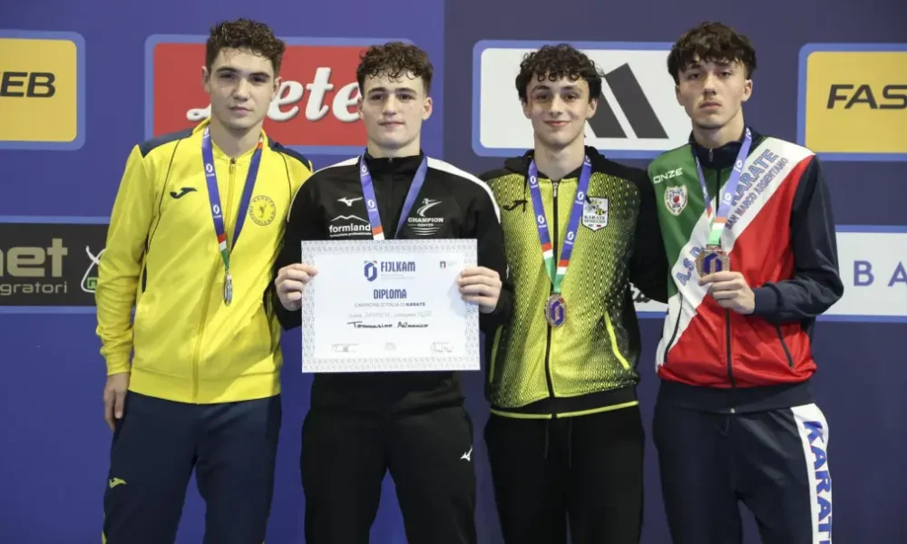 Tommasino Almerico è Campione d’Italia: un’impresa straordinaria nella categoria  68 kg
