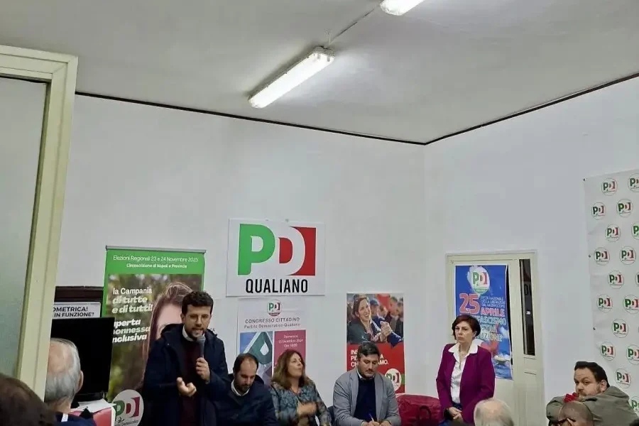 Il Partito Democratico rilancia la sfida: “Costruiamo insieme un progetto credibile per Qualiano”