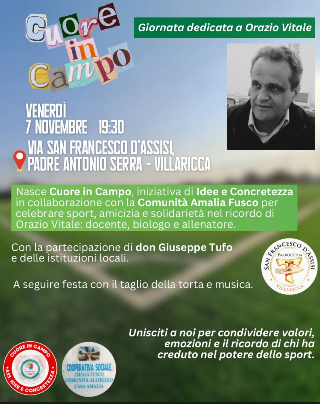 Cuore in campo