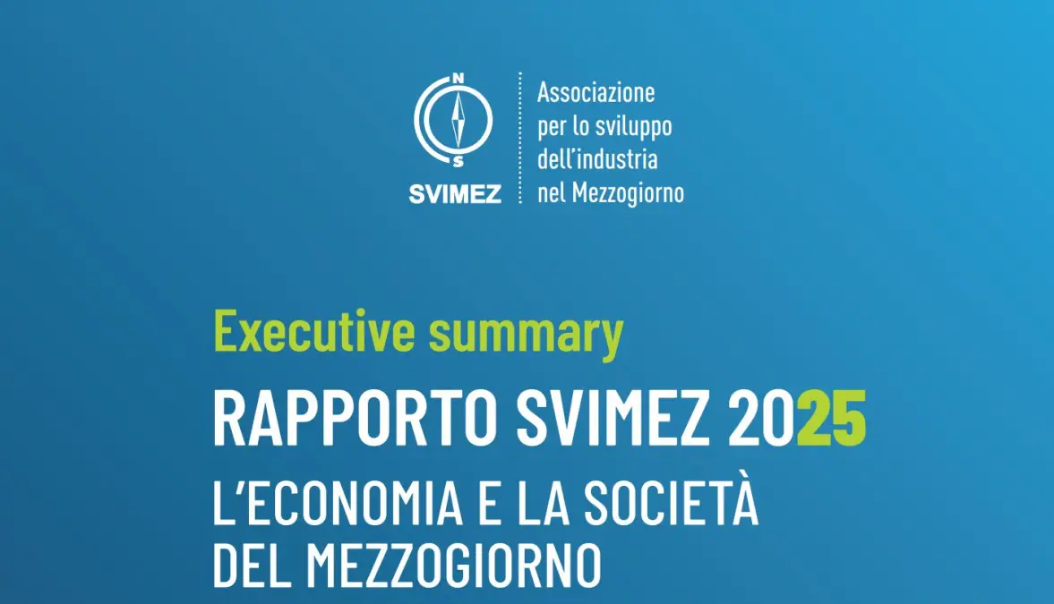 Rapporto SVIMEZ 2025
