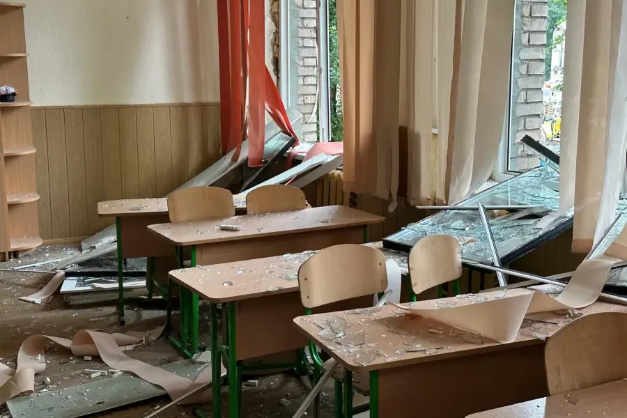 unicef ucraina oltre 2800 scuole danneggiate o distrutte da febbraio 2022