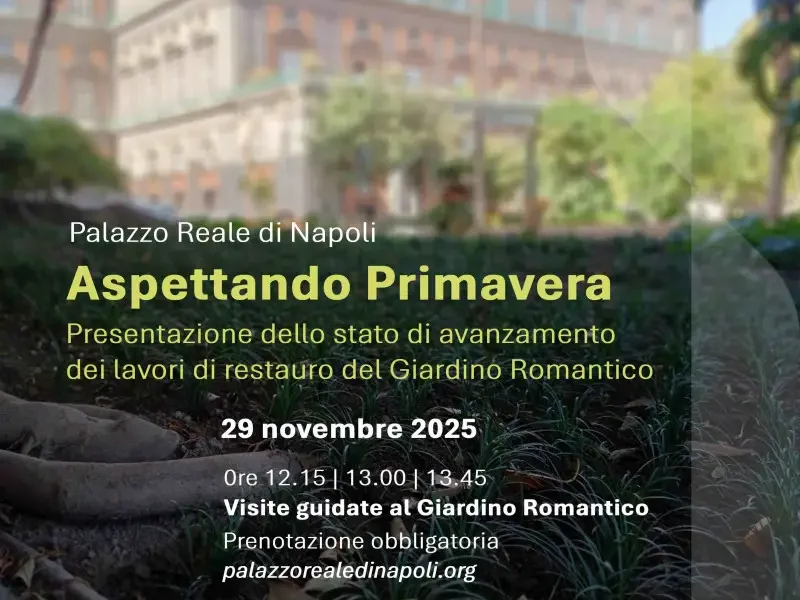 Palazzo Reale di Napoli, le visite guidate straordinarie del weekend