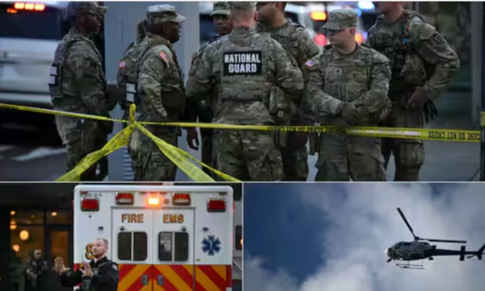 Sparatoria a Washington, gravissimi due soldati: arrestato un afghano arrivato con il piano Biden