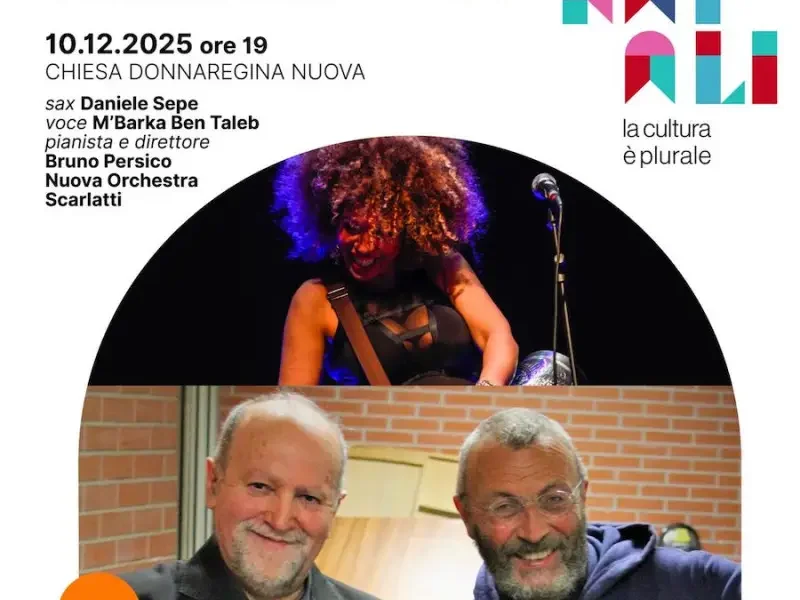 Note mediterranee: la Nuova Orchestra Scarlatti in concerto con M’Barka Ben Taleb e Daniele Sepe