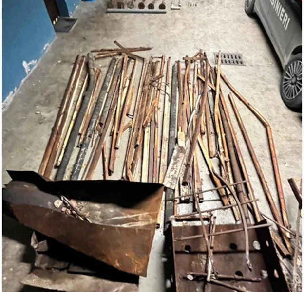 valle telesina furti di materiale ferroso arrestato dai carabinieri un uomo colto in flagrante da Puntomagazine.it valle telesina furti di materiale ferroso arrestato dai carabinieri un uomo colto in flagrante
