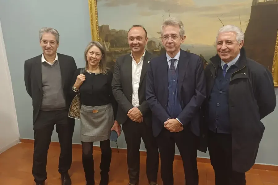 Città Metropolitana di Napoli: inaugurata una selezione di dipinti della Collezione d’Arte in tre sale nel Complesso Monumentale di Santa Maria la Nova