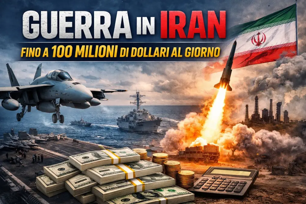 Guerra in Iran costo