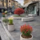Qualiano - rendering piazza kennedy